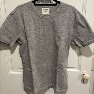 Buck Mason Heather Gray Heavy Tee